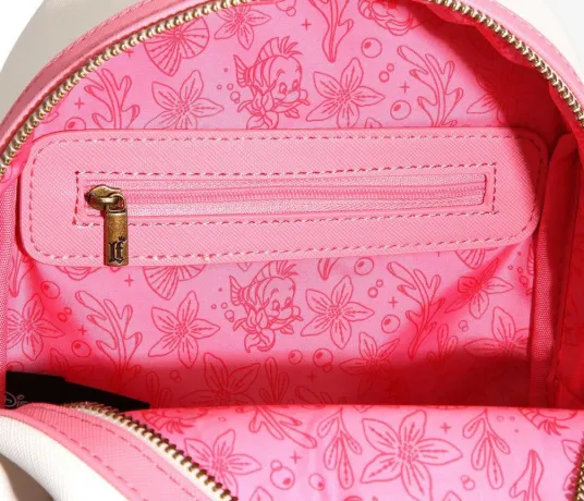 Mini sac à dos La Petite Sirène Floral Loungefly