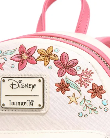 Mini sac à dos La Petite Sirène Floral Loungefly