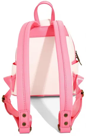 Mini sac à dos La Petite Sirène Floral Loungefly