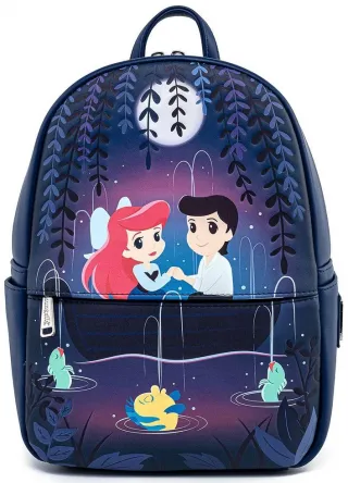 Mini sac à dos Scène de la Gondole Loungefly