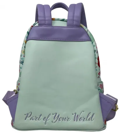 Mini sac à dos La Petite Sirène Impression Intégrale Loungefly