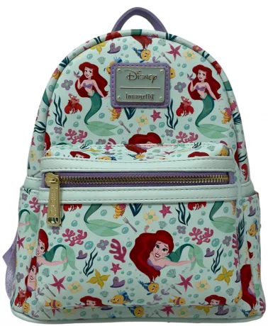 Mini sac à dos La Petite Sirène Impression Intégrale Loungefly