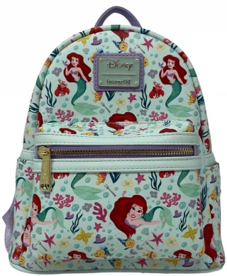 Mini sac à dos La Petite Sirène Impression Intégrale Loungefly