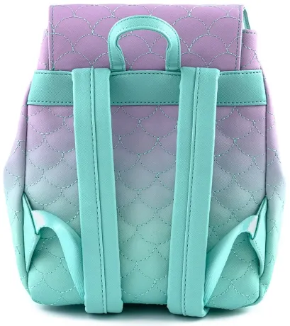 Mini sac à dos Ecailles Ombrées Loungefly