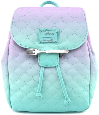 Mini sac à dos Ecailles Ombrées Loungefly