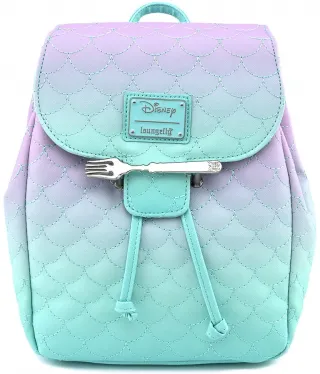 Mini sac à dos Ecailles Ombrées Loungefly