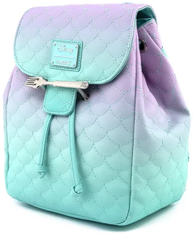 Mini sac à dos Ecailles Ombrées Loungefly