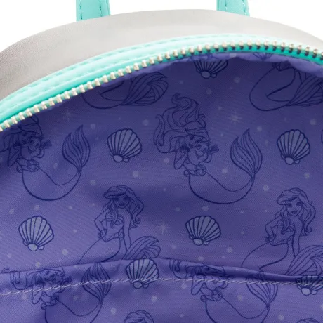 Mini sac à dos La Petite Sirène Princesse Scène Loungefly