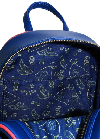 Mini sac à dos La Piscine de Pièces d&#039;Or de Picsou Loungefly