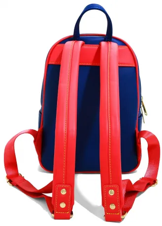 Mini sac à dos La Piscine de Pièces d&#039;Or de Picsou Loungefly