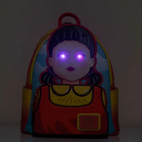 Mini sac à dos La poupée Animatronique Young Hee Cosplay qui Chante Loungefly