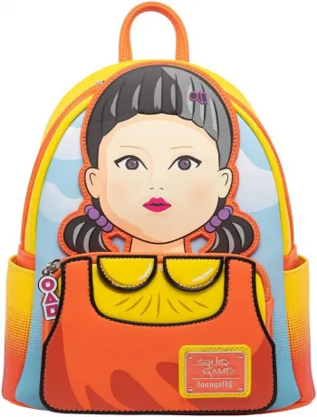 Mini sac à dos La poupée Animatronique Young Hee Cosplay qui Chante Loungefly