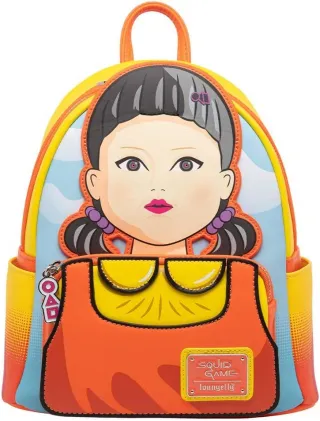 Mini sac à dos La poupée Animatronique Young Hee Cosplay qui Chante Loungefly