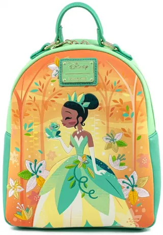 Mini sac à dos Tiana et Naveen s&#039;embrassent Loungefly