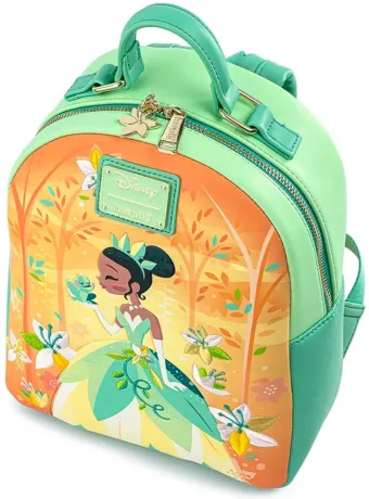 Mini sac à dos Tiana et Naveen s&#039;embrassent Loungefly