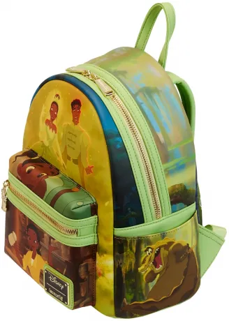 Mini sac à dos La Princesse et la Grenouille Princesse Scène Loungefly