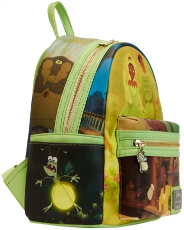 Mini sac à dos La Princesse et la Grenouille Princesse Scène Loungefly