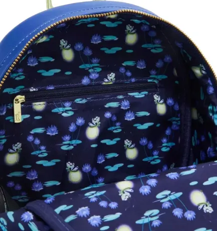 Mini sac à dos La Princesse et la Grenouille Scène Glow Loungefly