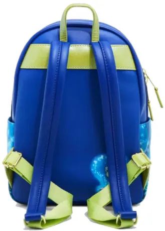 Mini sac à dos La Princesse et la Grenouille Scène Glow Loungefly