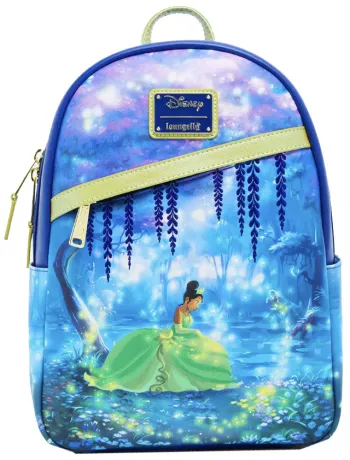Mini sac à dos La Princesse et la Grenouille Scène Glow Loungefly