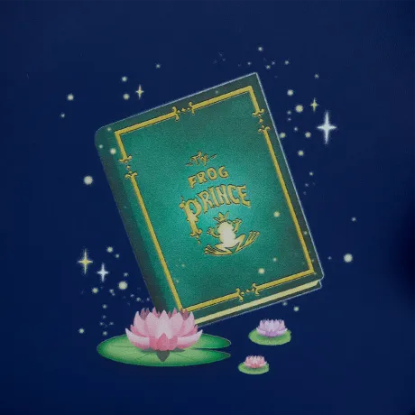 Mini sac à dos La Princesse et la Grenouille Scène Light Up Loungefly