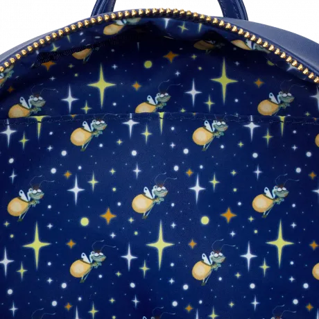 Mini sac à dos La Princesse et la Grenouille Scène Light Up Loungefly