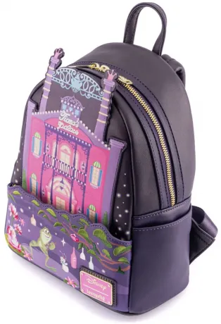 Mini sac à dos La Princesse et la Grenouille Tiana&#039;s Palace Loungefly