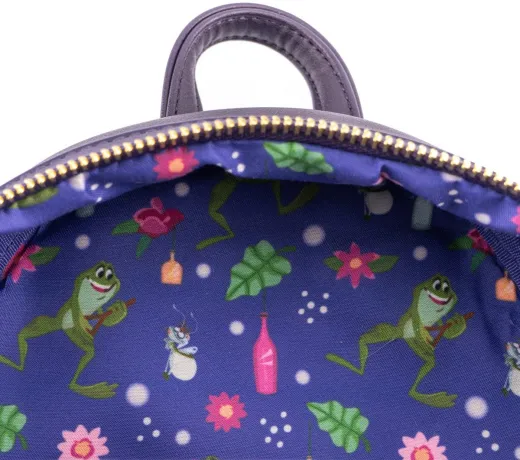 Mini sac à dos La Princesse et la Grenouille Tiana&#039;s Palace Loungefly
