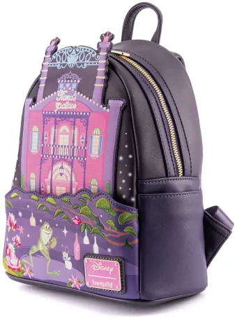 Mini sac à dos La Princesse et la Grenouille Tiana&#039;s Palace Loungefly