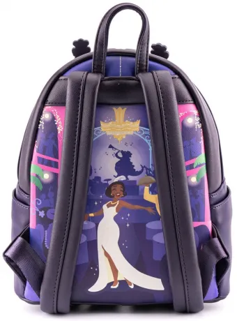 Mini sac à dos La Princesse et la Grenouille Tiana&#039;s Palace Loungefly