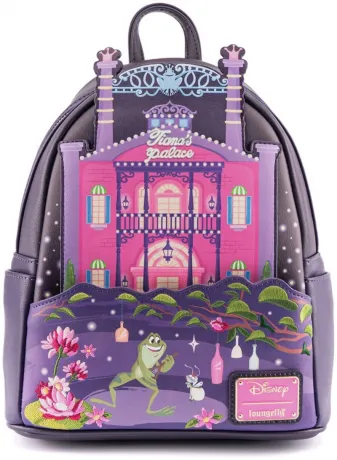 Mini sac à dos La Princesse et la Grenouille Tiana&#039;s Palace Loungefly