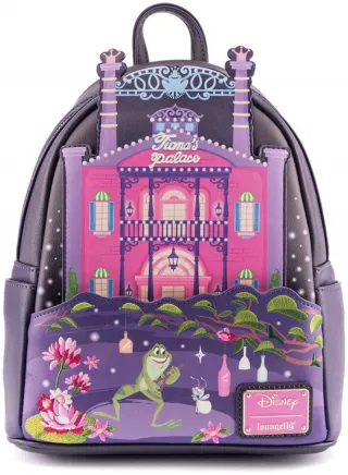 Mini sac à dos La Princesse et la Grenouille Tiana&#039;s Palace Loungefly