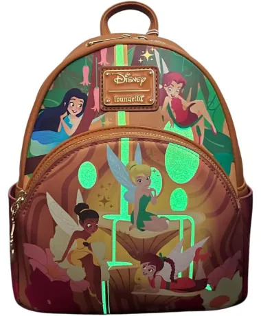 Mini sac à dos La Vallée des fées Glow Loungefly