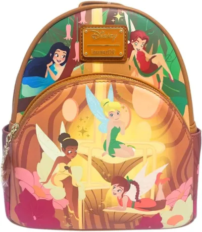 Mini sac à dos La Vallée des fées Glow Loungefly