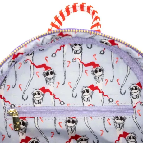 Mini sac à dos La ville de Noël Loungefly