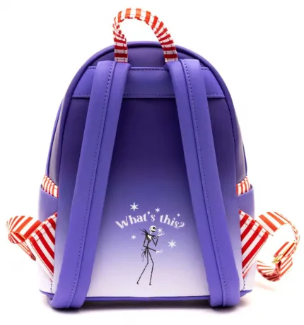 Mini sac à dos La ville de Noël Loungefly