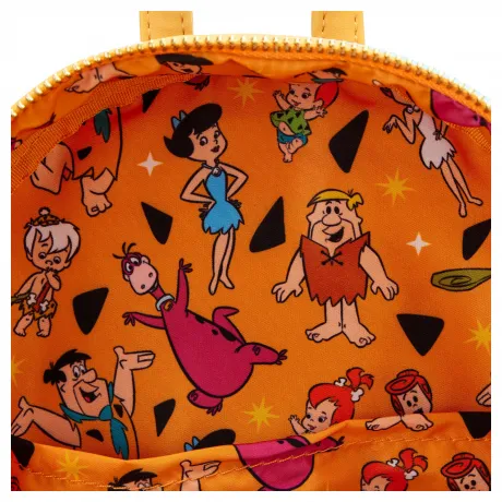 Mini sac à dos La Voiture des Pierrafeu Loungefly