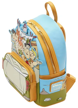 Mini sac à dos La Voiture des Pierrafeu Loungefly