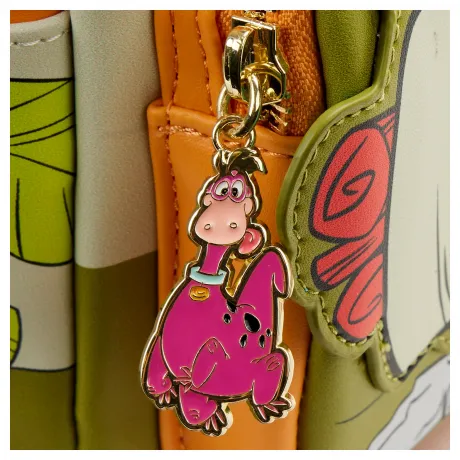 Mini sac à dos La Voiture des Pierrafeu Loungefly