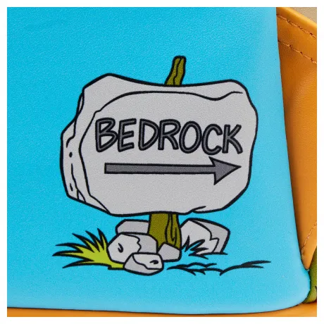 Mini sac à dos La Voiture des Pierrafeu Loungefly