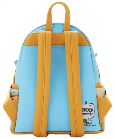 Mini sac à dos La Voiture des Pierrafeu Loungefly