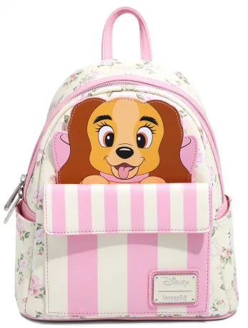 Mini sac à dos Lady Boîte à Chapeau Loungefly