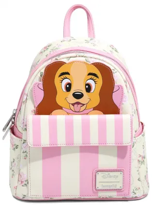 Mini sac à dos Lady Boîte à Chapeau Loungefly