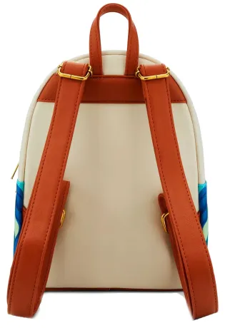 Mini sac à dos Lagon des sirènes Loungefly