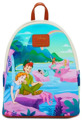 Mini sac à dos Lagon des sirènes Loungefly