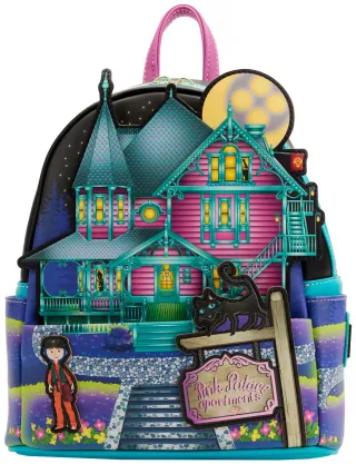 Mini sac à dos Laika Coraline Maison Loungefly