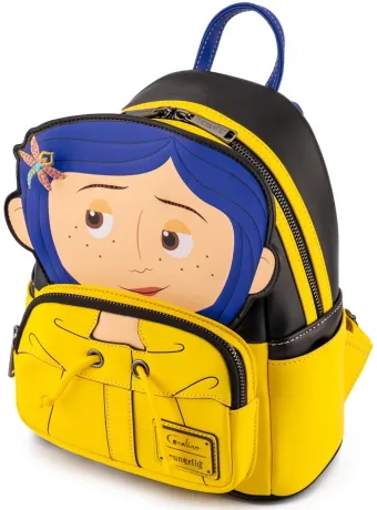 Mini sac à dos Laika Coraline Imperméable Cosplay Loungefly