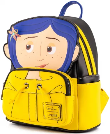 Mini sac à dos Laika Coraline Imperméable Cosplay Loungefly