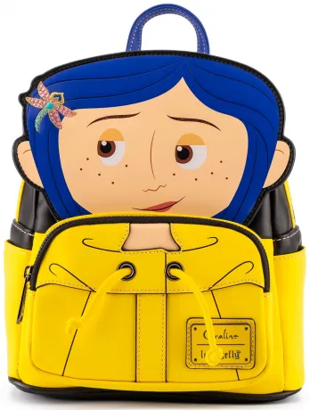 Mini sac à dos Laika Coraline Imperméable Cosplay Loungefly