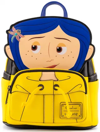 Mini sac à dos Laika Coraline Imperméable Cosplay Loungefly